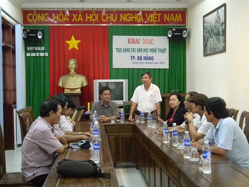 TRẠI SÁNG TÁC VŨNG TÀU NĂM 2013